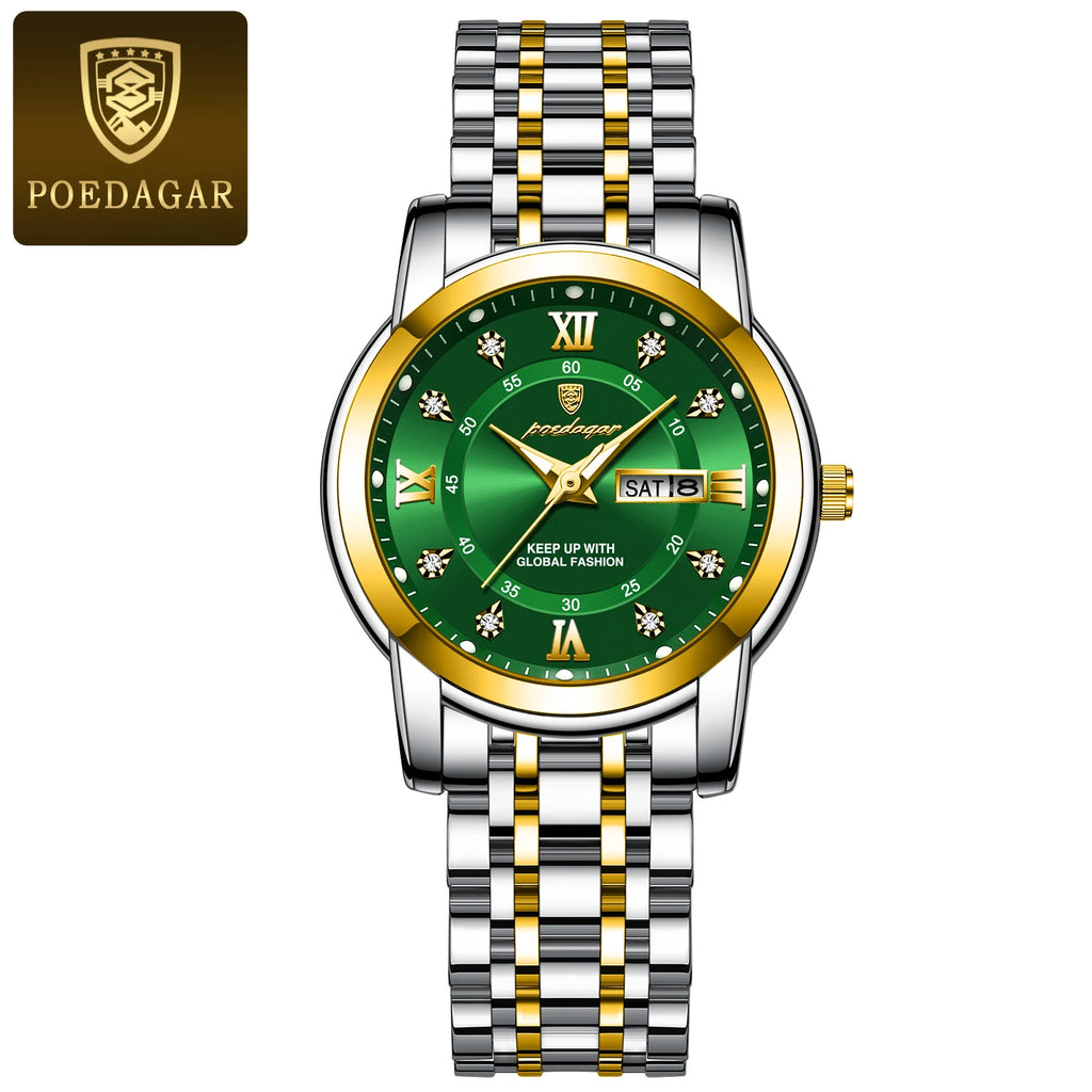 POEDAGAR Women Wristwatch