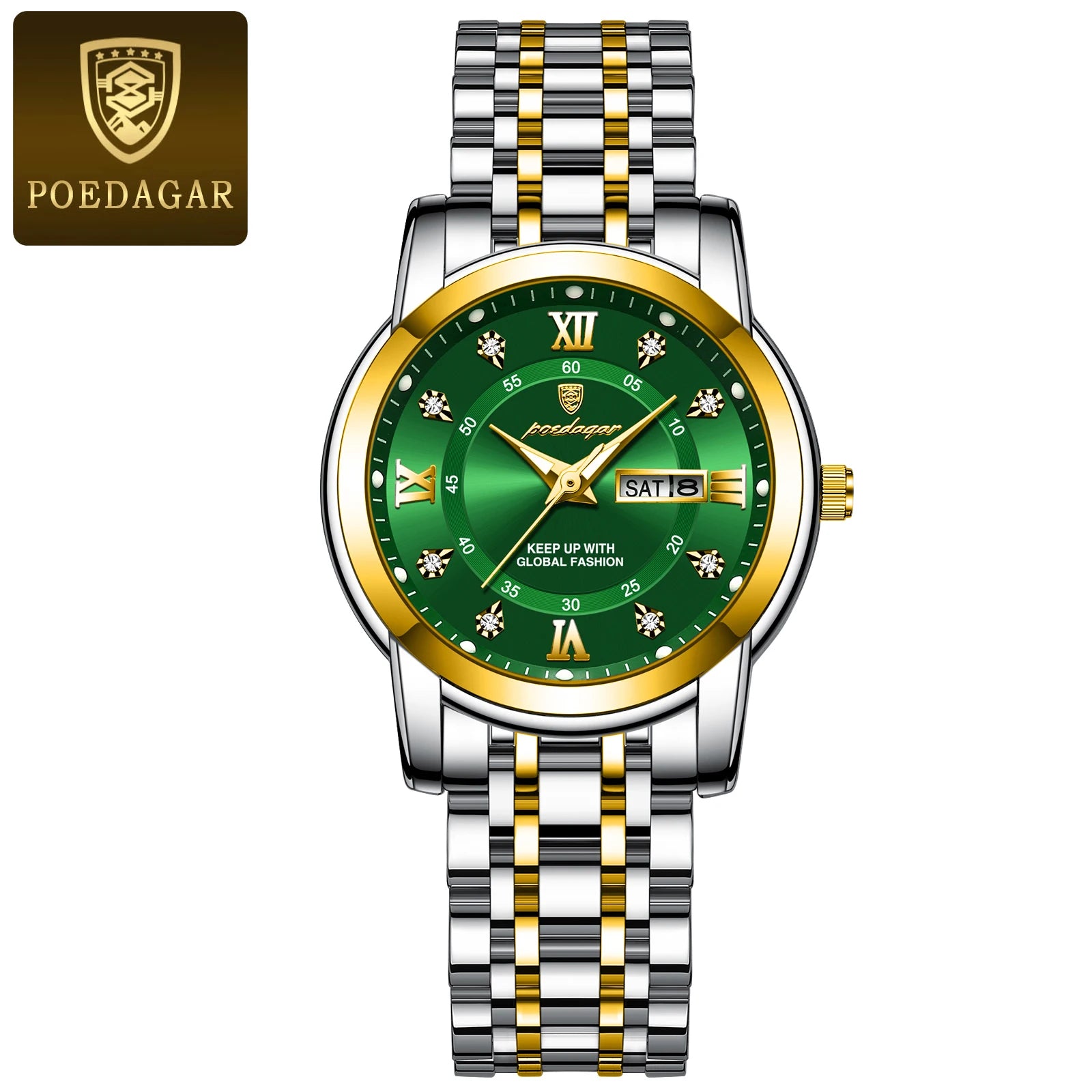 POEDAGAR Women Wristwatch