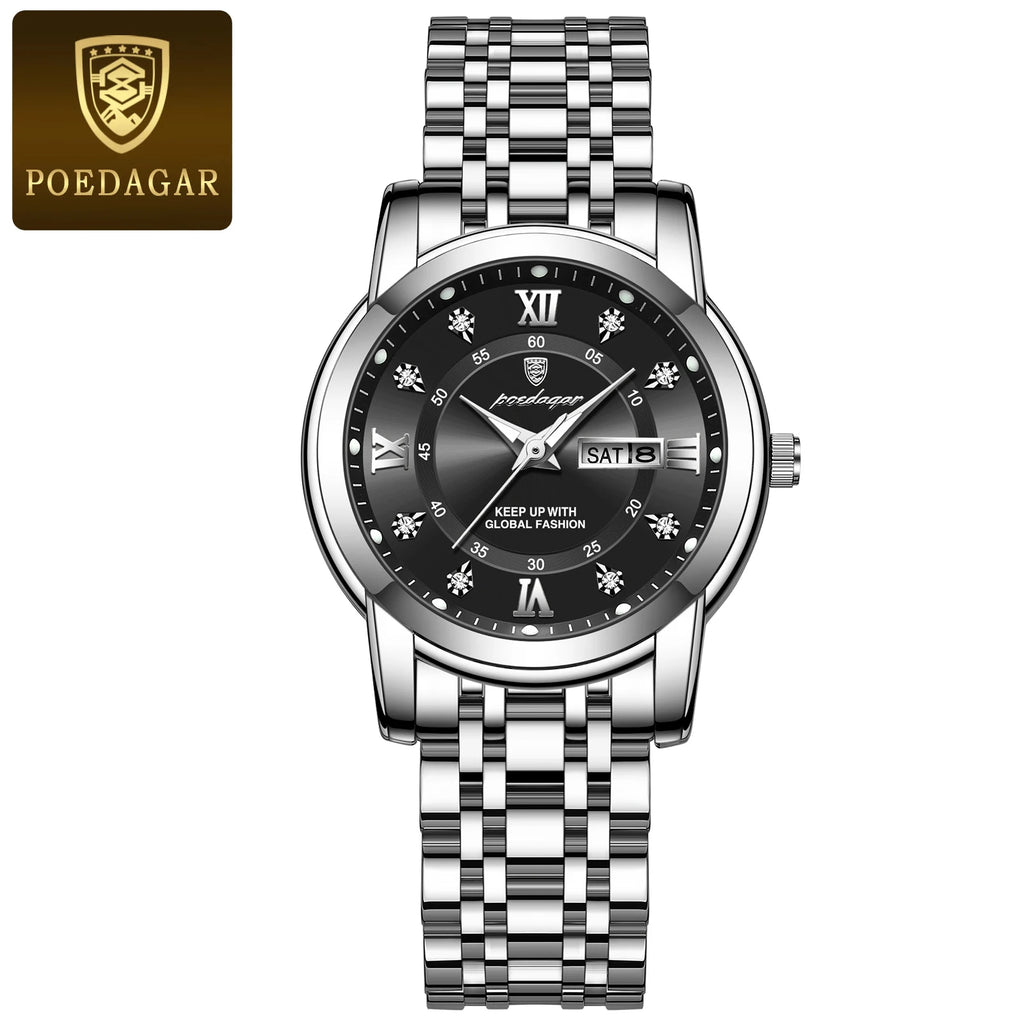 POEDAGAR Women Wristwatch