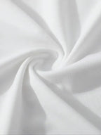 Printed Lemon Drink Print T-shirt Short Sleeve Crew Neck Casual