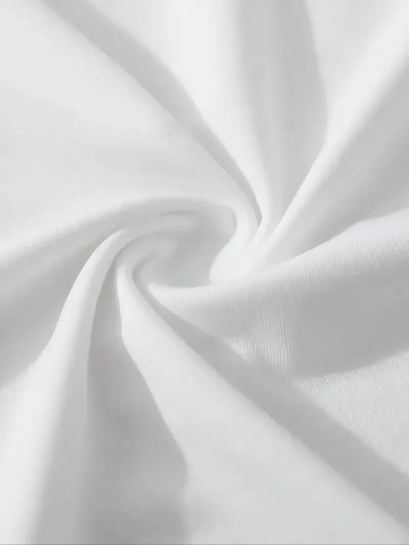 Cat Coffee O-Neck T-shirts Summer