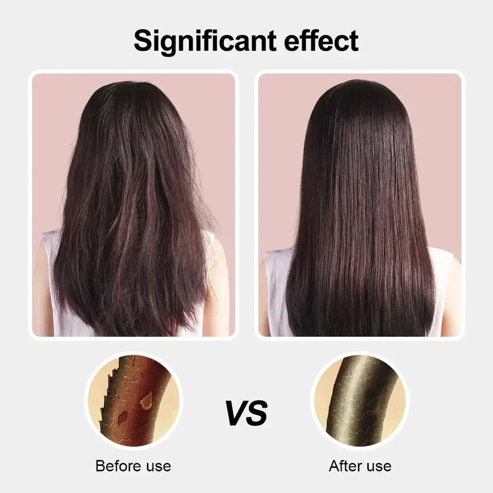 Wireless Hot Comb Hair Straightener