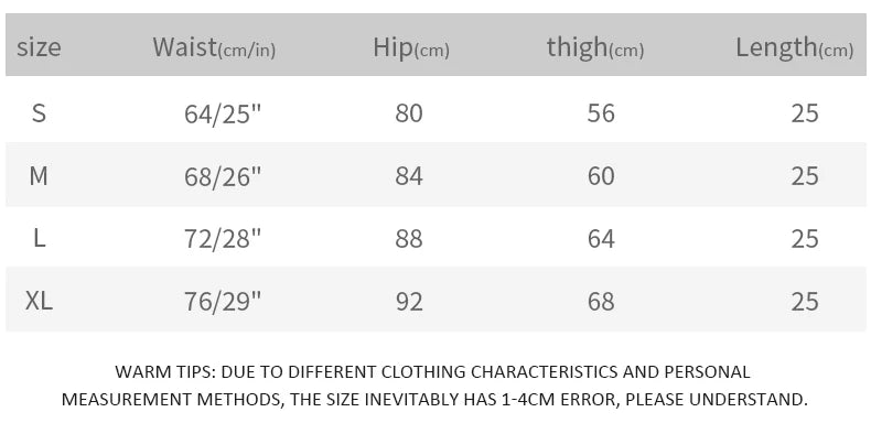 Casual Jeans Denim Shorts