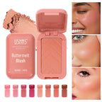Blush Powder Easy To Apply Texture Light  Delicate Long-lasting