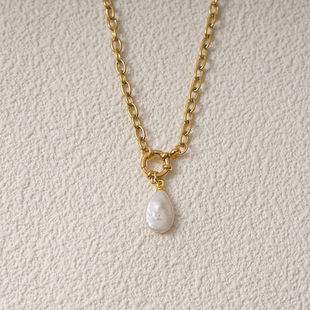 Natural Pearl Necklace For Women