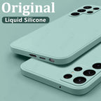 Samsung Galaxy case liquid silicon