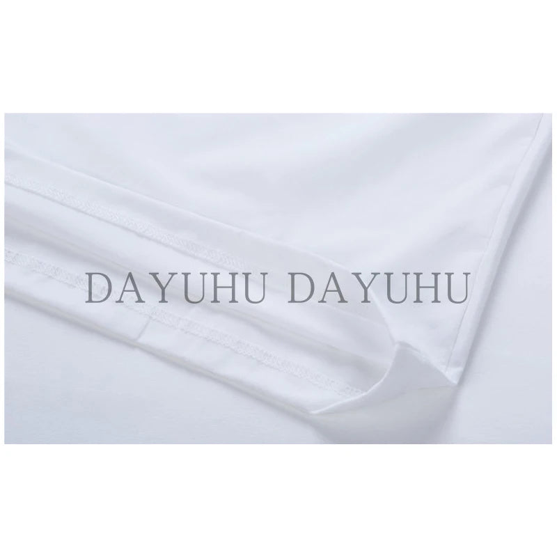 Stephen King Horror Characters Printed Top Oversized Tee Halloween