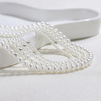 925 Sterling Silver 6mm Pearl Necklace Bead