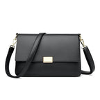 2024 New Trend Fashion Message Geniune Leather Girls Crossbody Women Shoulder Bags Big Size Capacity Multifunction Shopping Lady - Imbasat