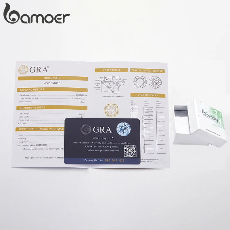 Carat Bazel Moissanite Necklace 925 Sterling Silver