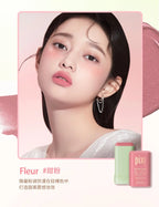 eelhoe 3-in-1 Cheek Lip Tinted Moistured Blush