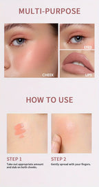 Liquid Blush Lasting Natural  Contouring Face Blusher