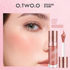 O.TWO.O Liquid Blush Face Blusher Moisturizing Long Lasting