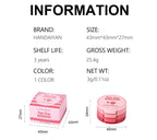 3 in 1 Tinted Blush Stick Face Pink Cream Cheek Blusher