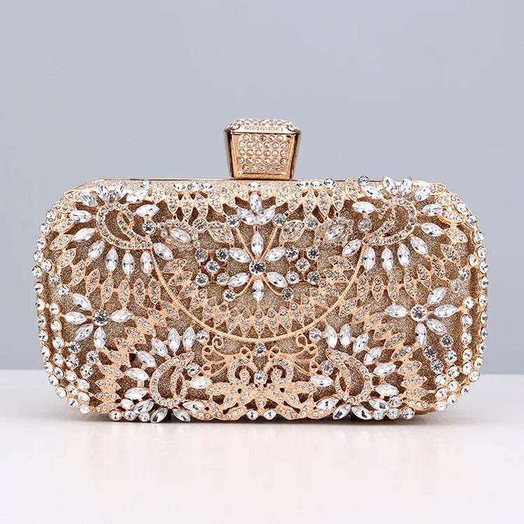 Banquet Bag Ladies Retro Banquet Bag Hand-held Versatile Dress Evening Bag Women Handbags Purse for Women Clutch Designer Bags - Imbasat