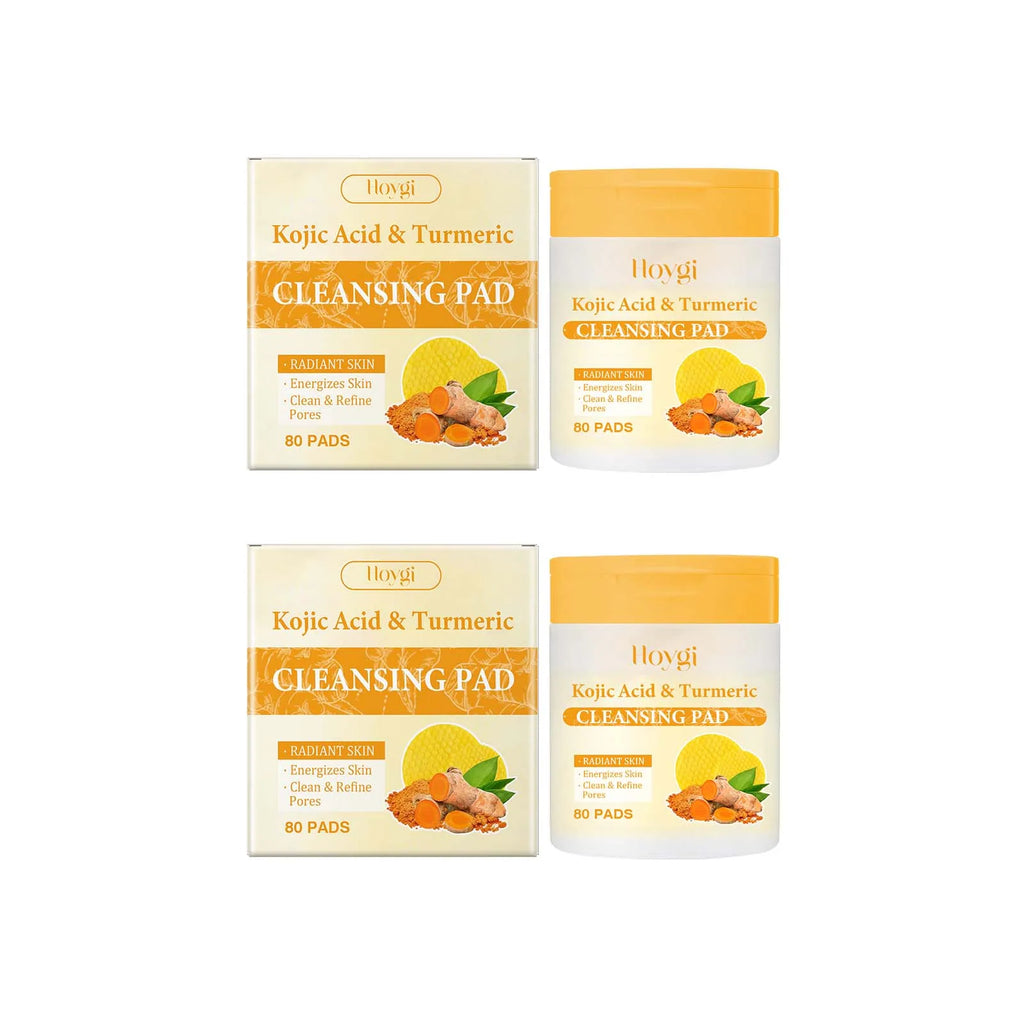 Turmeric Kojic Acid Cleansing Pads