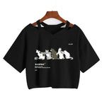 Ulzzang Aesthetic Crop Top