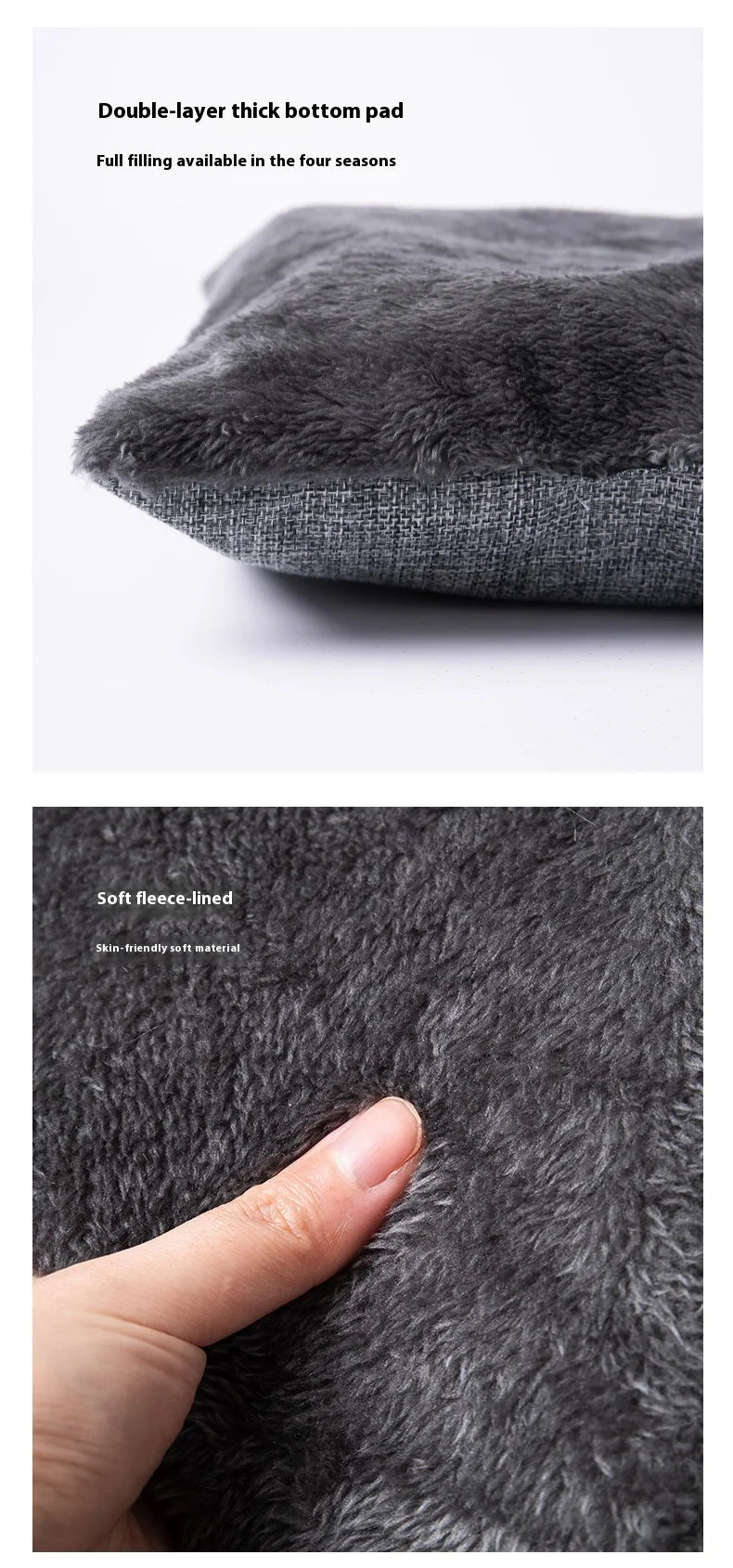 Triangle Cat Nest Closed Cat House Pet Nest Warm and Thickened