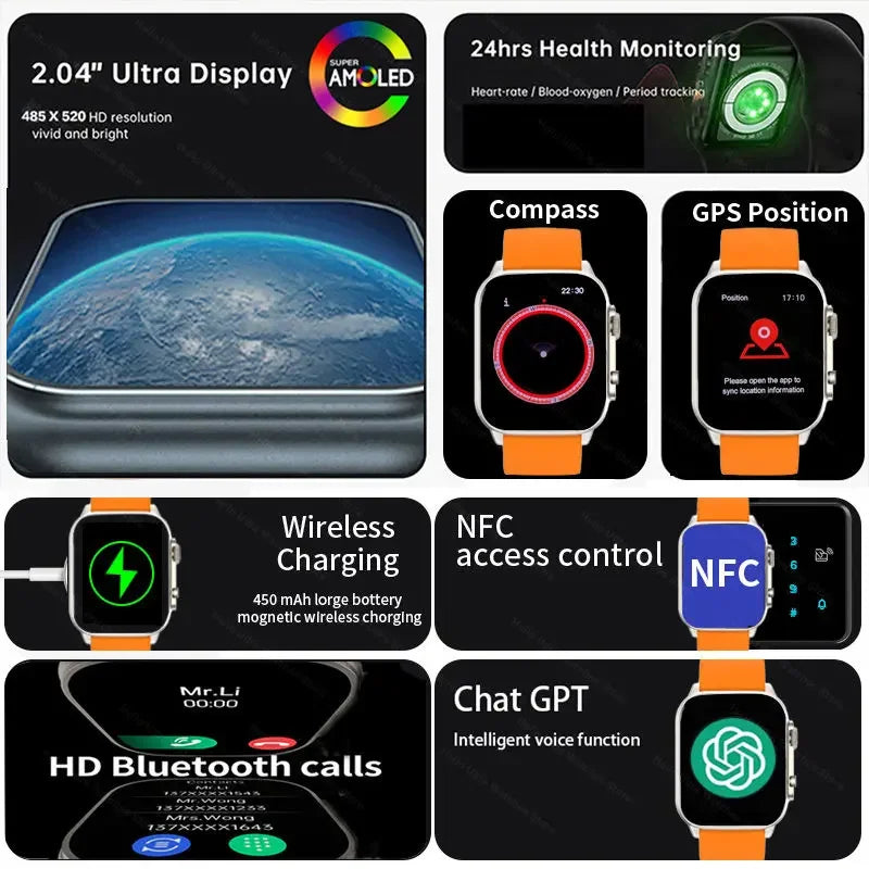 Hello Smart Watch 4 Plus ULTRA2