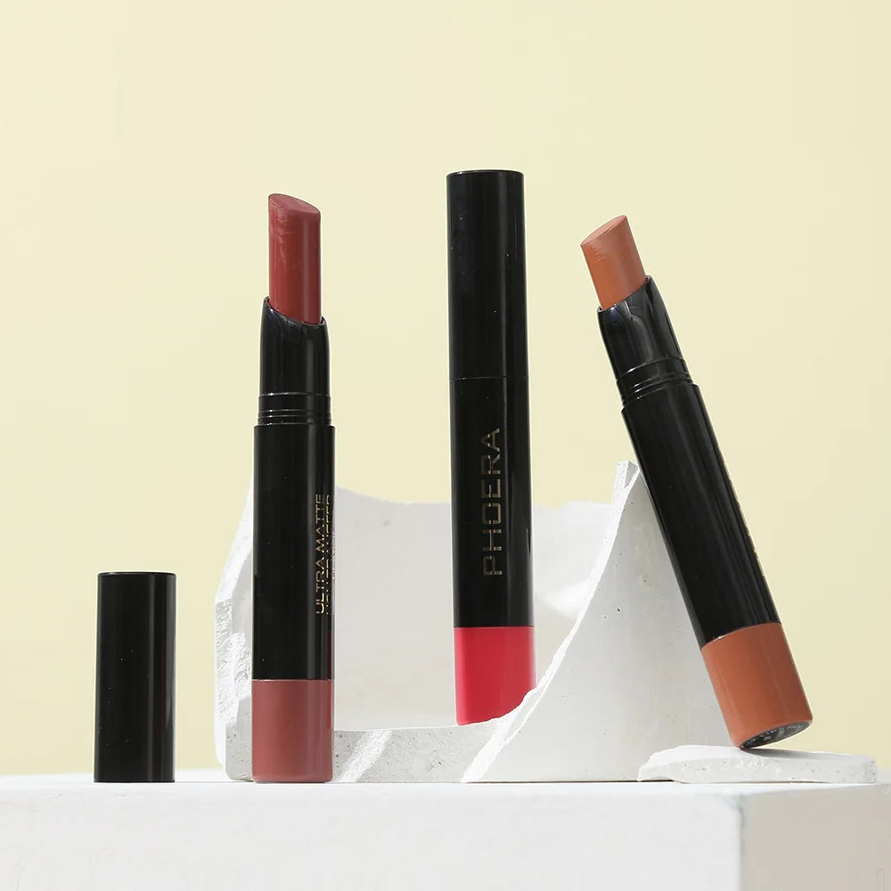 PHOERA 8 Colors Lipstick Matte Long Lasting