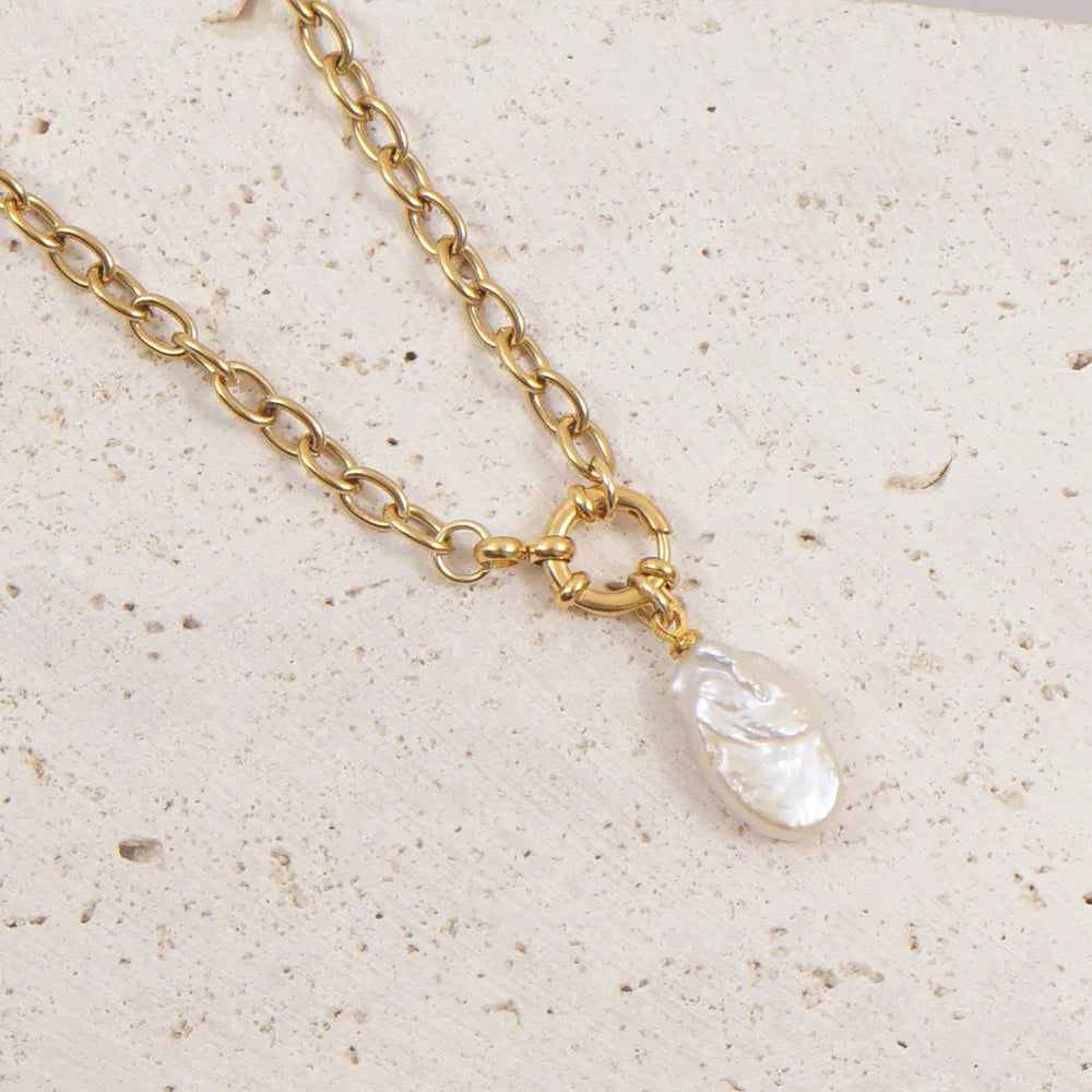 Natural Pearl Necklace For Women