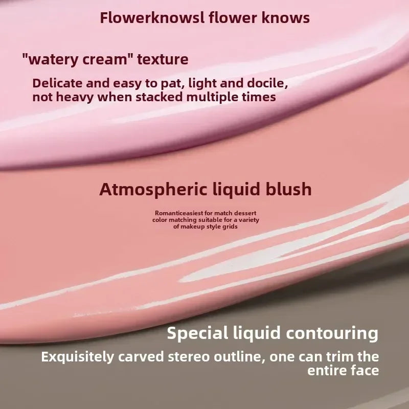 Flower Knows Strawberry Cupid Collection Liquid Blush