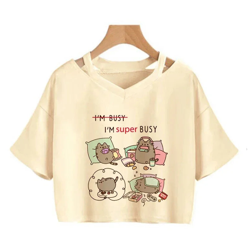 Ulzzang Aesthetic Crop Top