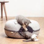 Cat Cave Nest Round House