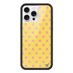 Wildflower 3D Cute Polka Dot iPhone Case Wave Point Cover