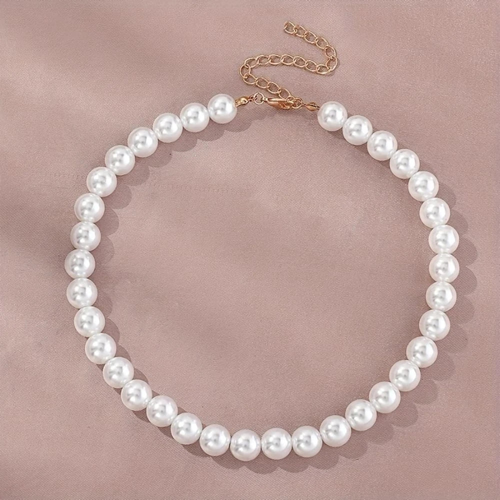Freshwater Pearl Chain Necklaces