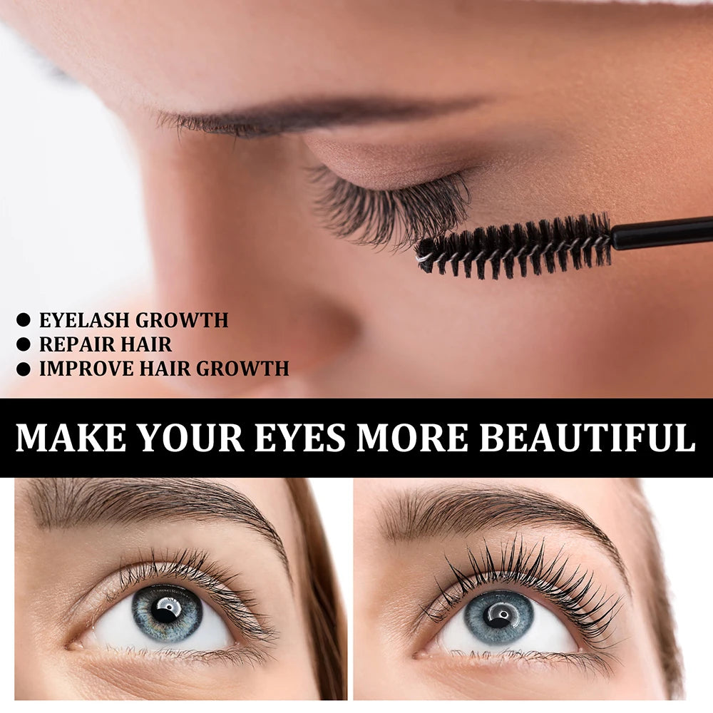 Eyelash Growth Serum Eyebrow Natural Thick Eyelash
