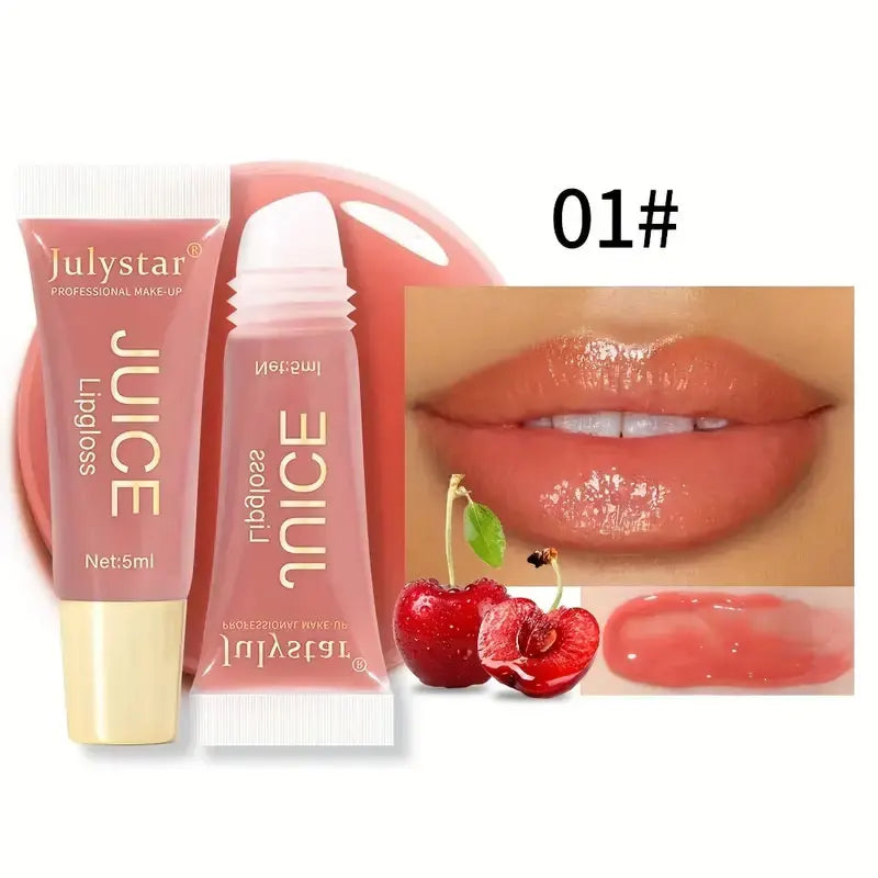 Watery Crystal Clear jelly Lip Oil Lip Balm Moisturizing