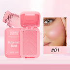 Blush Powder Easy To Apply Texture Light  Delicate Long-lasting