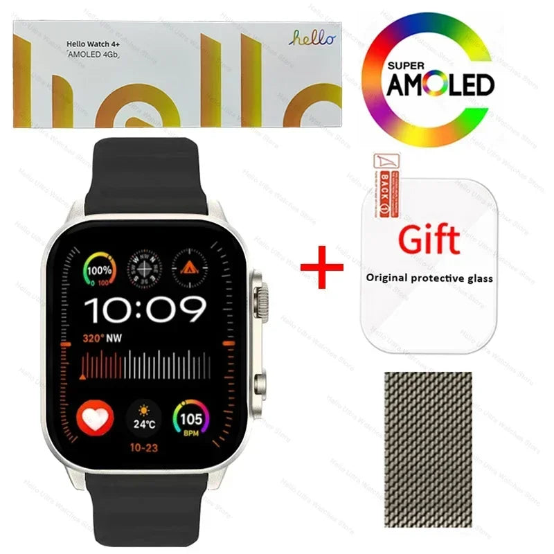 Hello Smart Watch 4 Plus ULTRA2