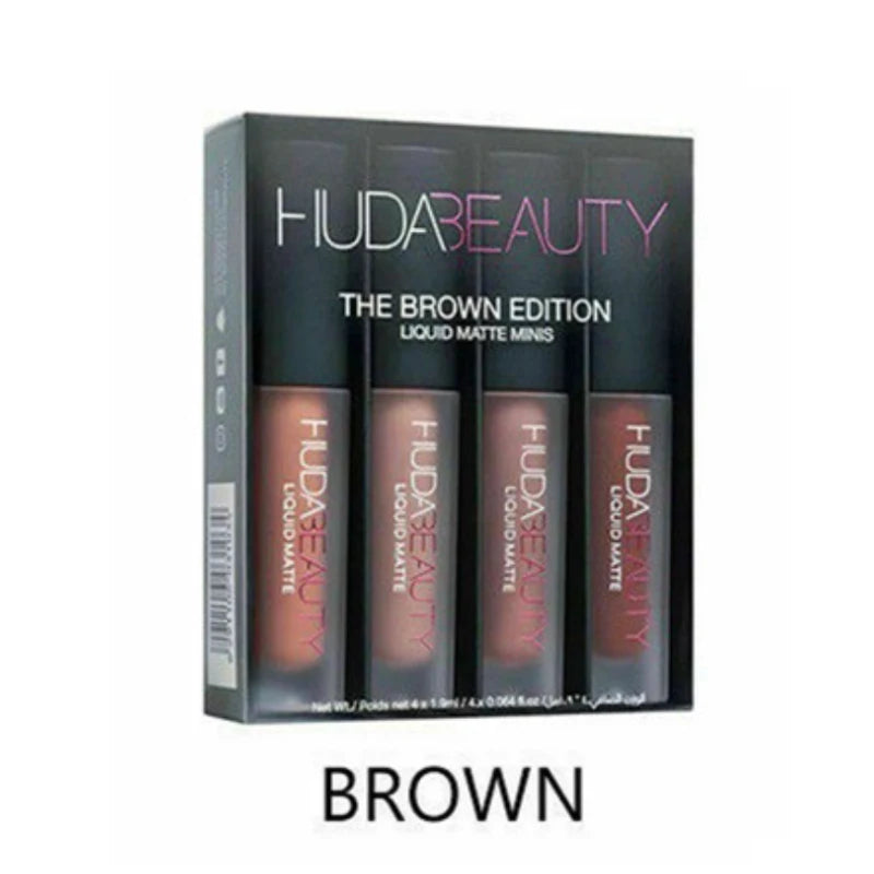 4PCS HUDA Base Makeup Set Foundation