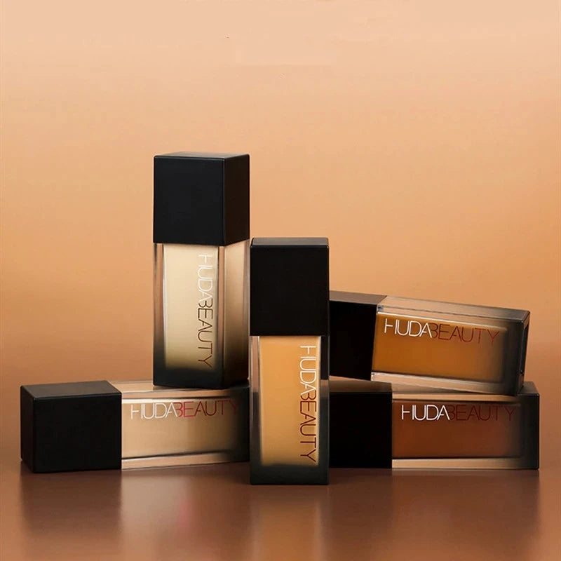 4PCS HUDA Base Makeup Set Foundation
