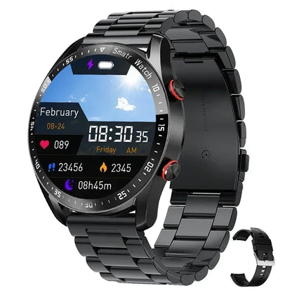 Xiaomi  ECG+PPG AMOLED Screen Smart Watch Bluetooth Call Music player Man Watch Sports Waterproof Luxury Smartwatch