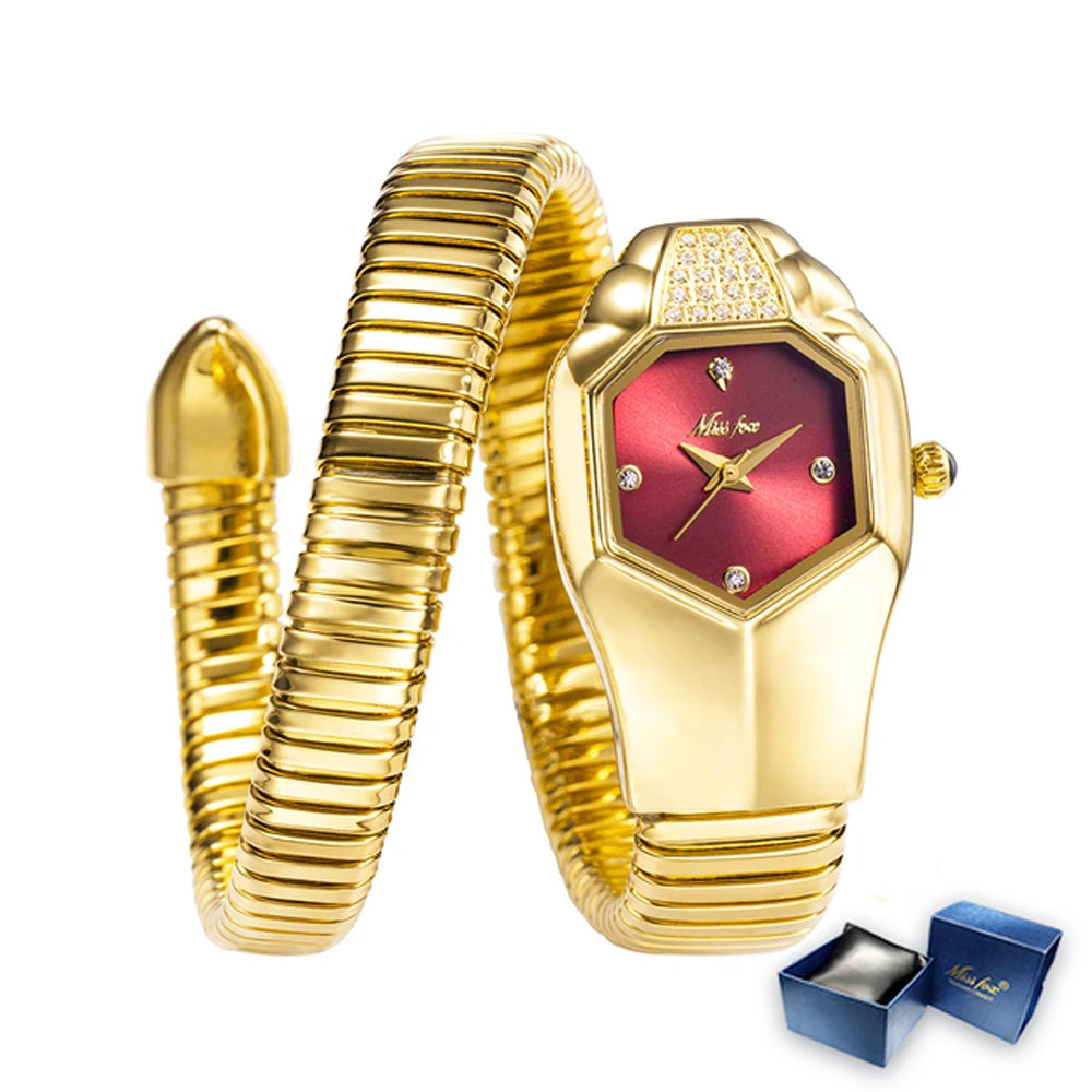 MISSFOX Diamond Quartz