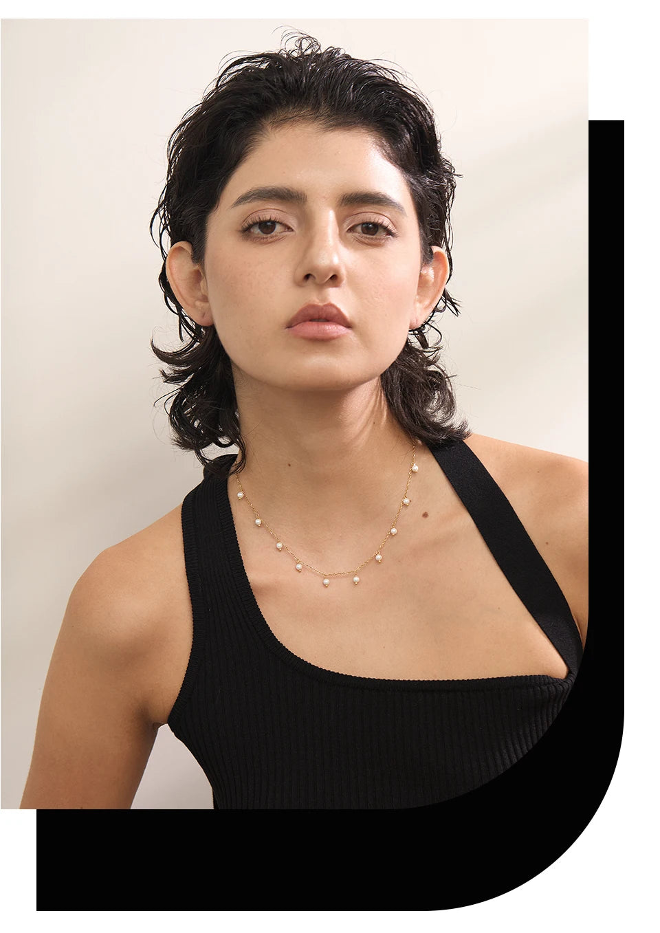 Yhpup Shell Pearls Handmade Necklace