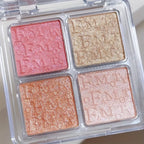 4 Color Face Highlighter Palette Illuminator