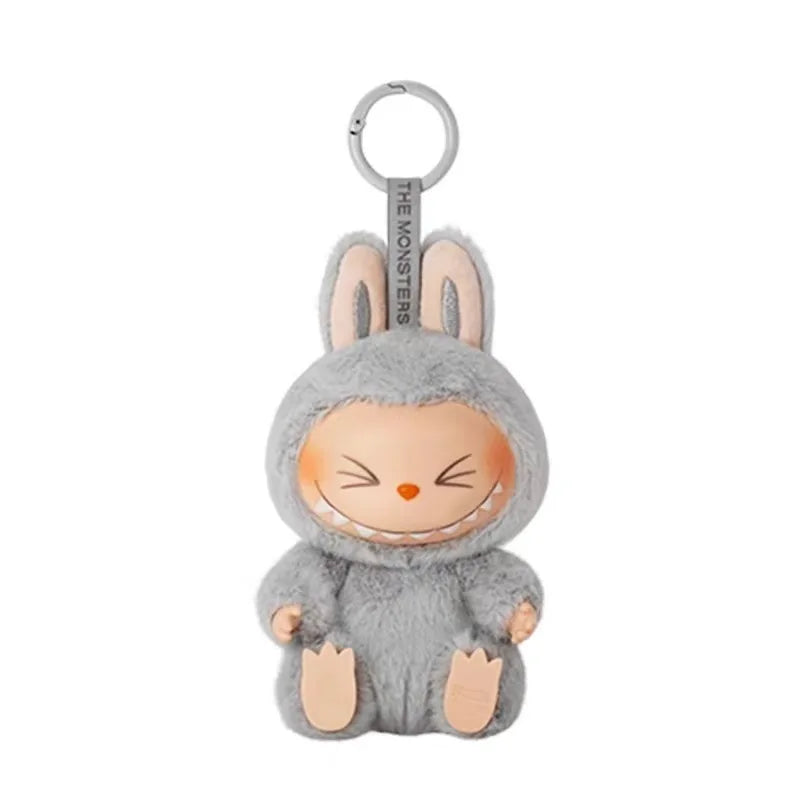 Kawaii Monsters Labubu Have A Seat Series Vinyl Face Doll Model Toy Blind Box Keychain