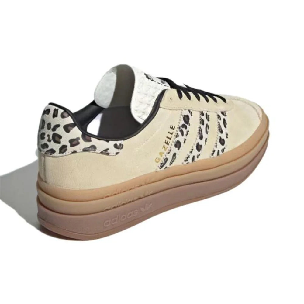 Adidas Gazelle Bold Core Black Cream Brown