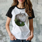 Watermelon Cat Silly Cat Meme T-Shirt A Hilarious Watermelon