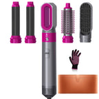 RESUXI Air Comb Set Hair Straightening Brush Dryer Wrap Auto Curling Hair Dryer