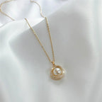 Pearl Pendant Necklace for Women