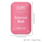 Blush Powder Easy To Apply Texture Light  Delicate Long-lasting