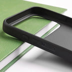 Matte Black iPhone Case Non-Slip Shockproof Soft TPU Cover