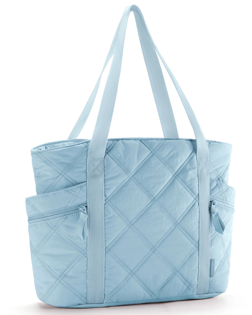 BAGSMART Tote Bag, Puffer Tote Bag