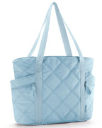 BAGSMART Tote Bag, Puffer Tote Bag