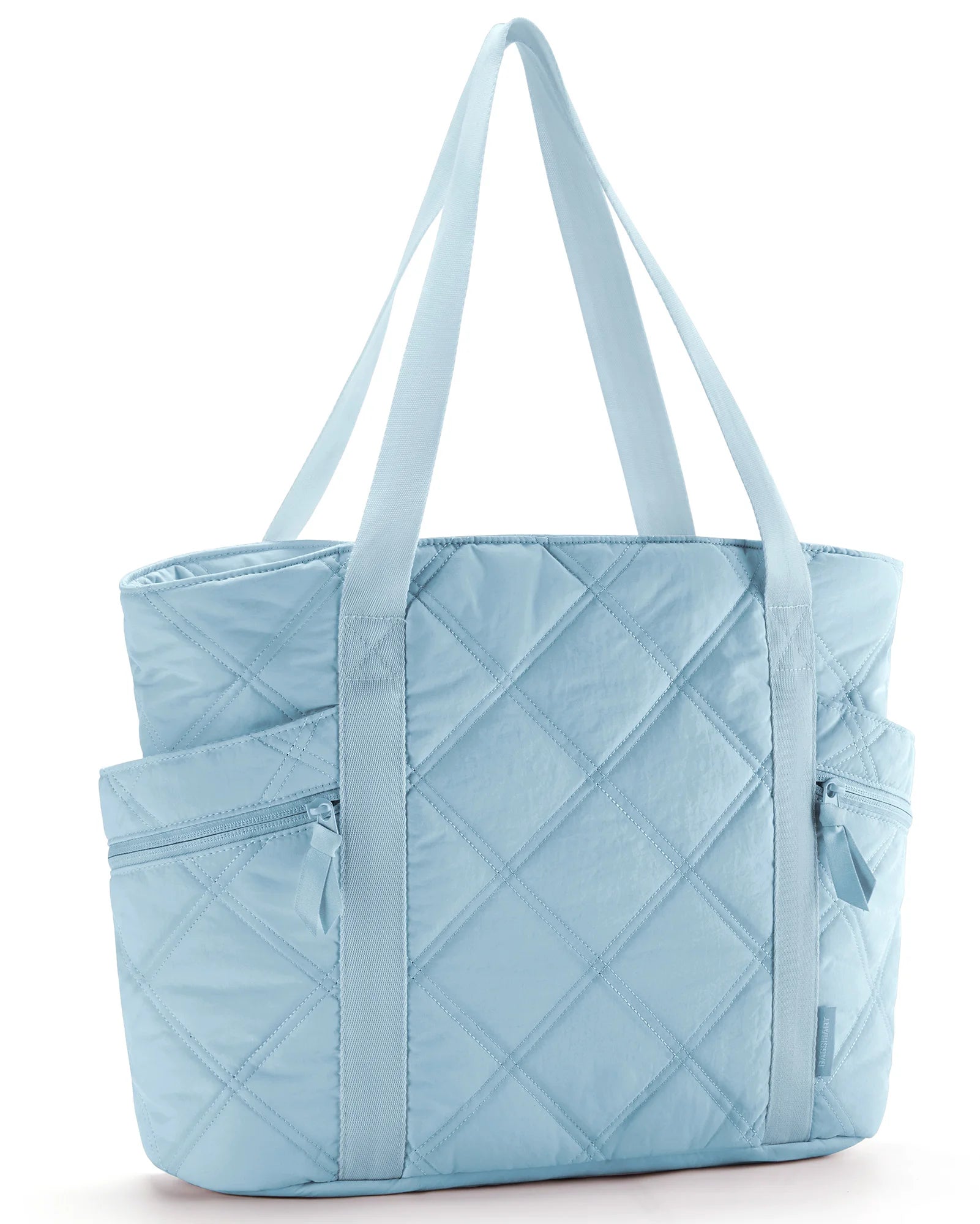 BAGSMART Tote Bag, Puffer Tote Bag
